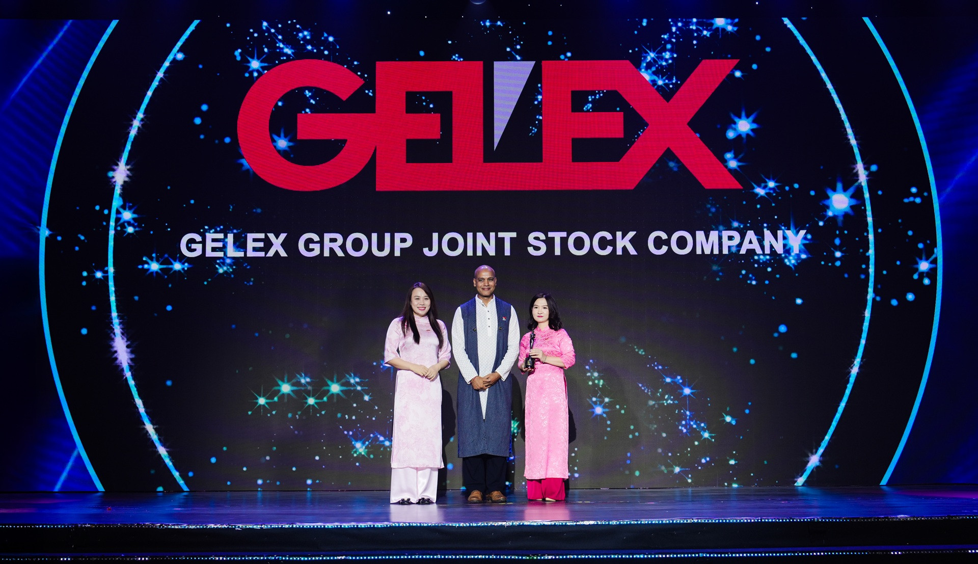 GELEX lần thứ 3 liên tiếp được vinh danh ‘Nơi làm việc tốt nhất châu Á’