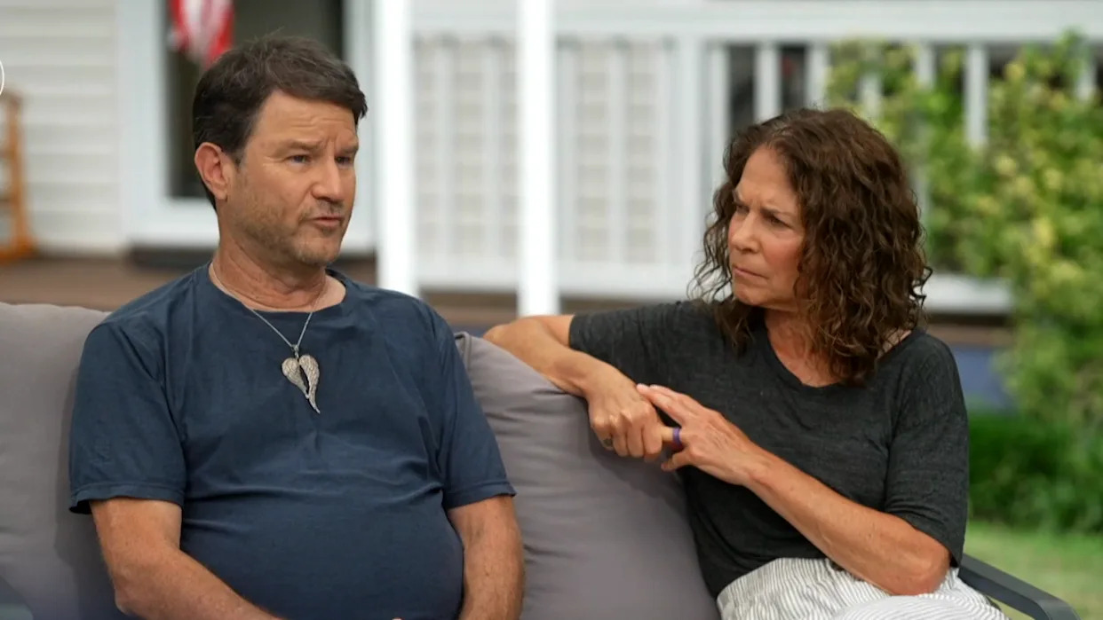 When their L.A. home burned down, they packed an RV and headed across America