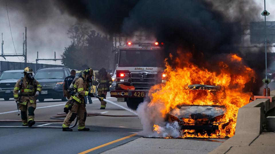Street Racers Attack Firefighters After Crash