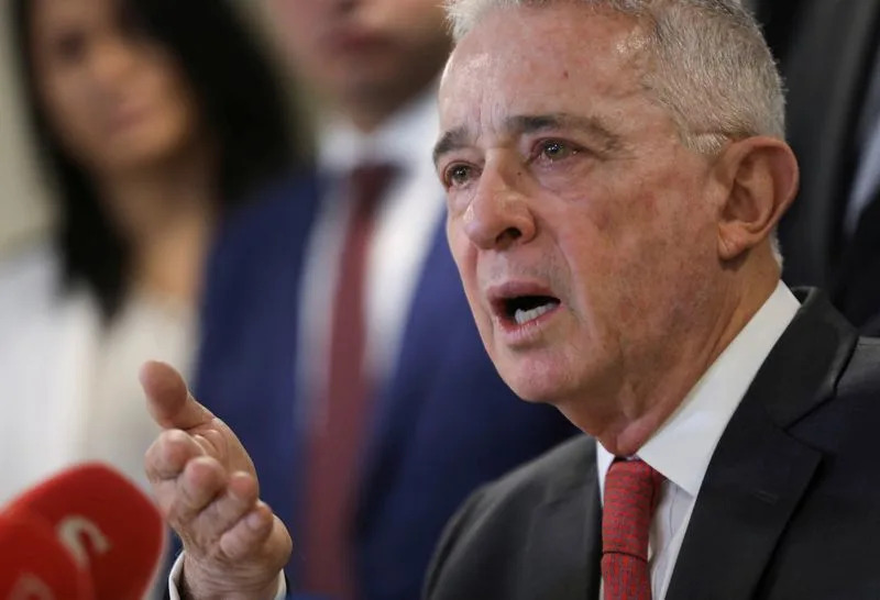 Colombia ex-president sentenced to 12 years, local media reports