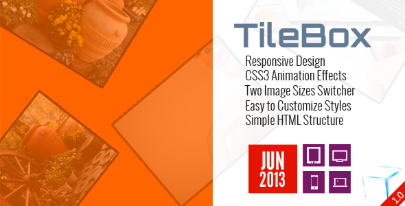 TileBox - Modern Responsive LightBox CSS TileBox - Modern Responsive LightBox CSS
