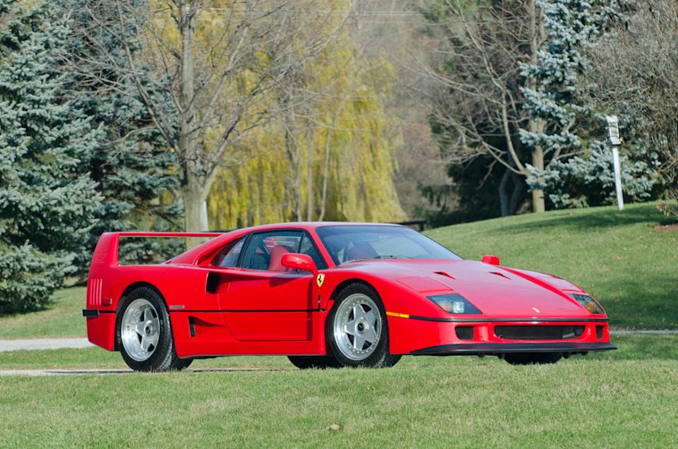 Ferrari F40RM Sotheby's