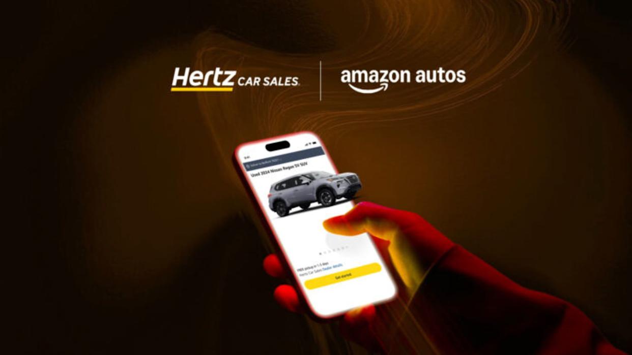 Hertz Starts Selling Cars On Amazon