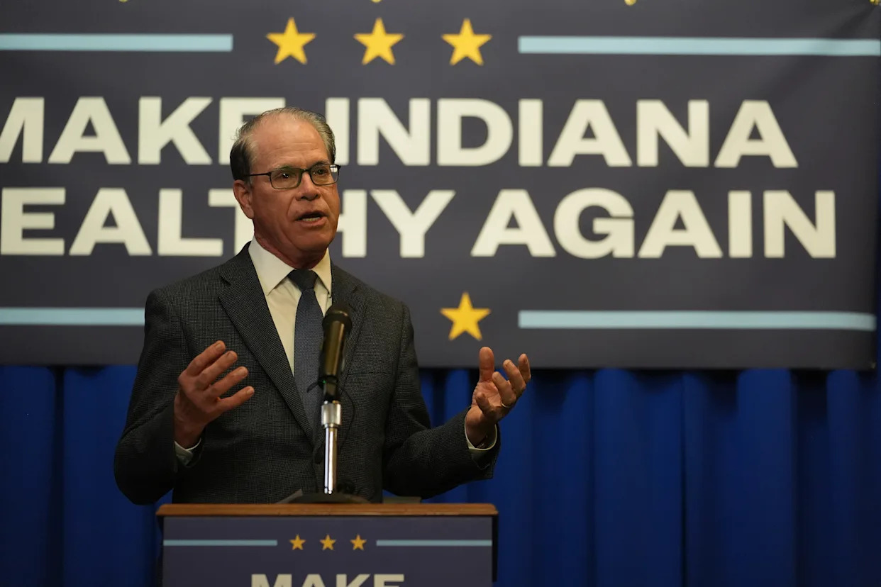 Indiana’s Braun says there are ‘no commitments’ on redistricting