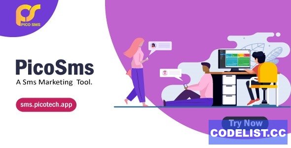 PicoSMS v2.3 - A SMS Marketing Tool