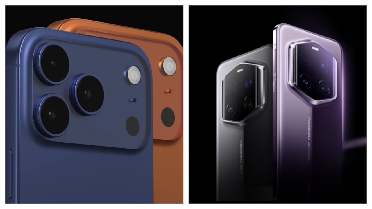 2025下半年旗艦大戰！iPhone 17改外觀　OPPO/VIVO/HONOR影像比拼