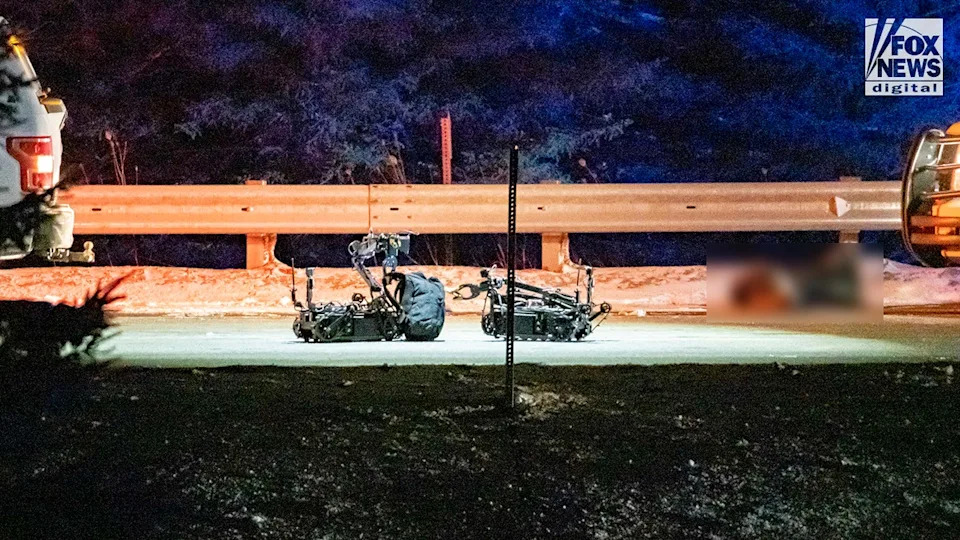 Investigations continue at the scene where a US Border Patrol Agent was shot dead in Vermont