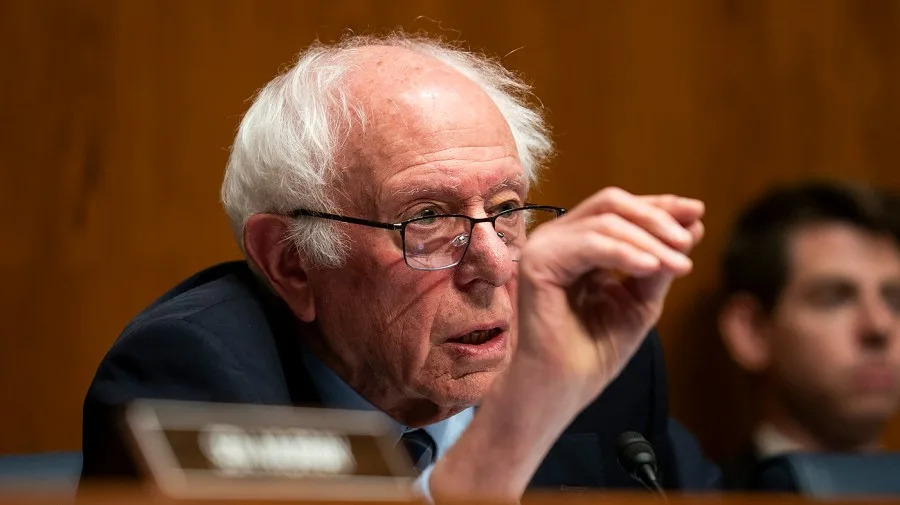 Sanders shrugs off Vance as possible MAGA successor: ‘Doesn’t matter to me who heads the Republican Party’