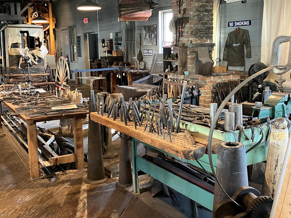 boyertown museum of historic vehicles