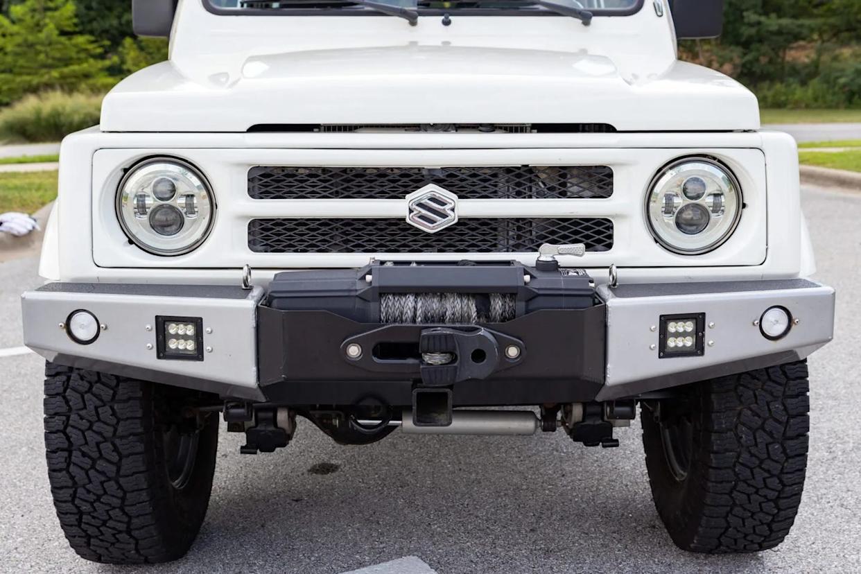 This 1987 Suzuki Samurai on Bring a Trailer Has Baby-G-Wagen Vibes