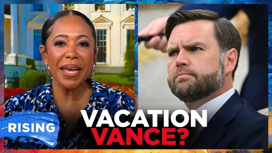 Opinion - Where’s JD Vance? VP takes eighth vacation in seven months