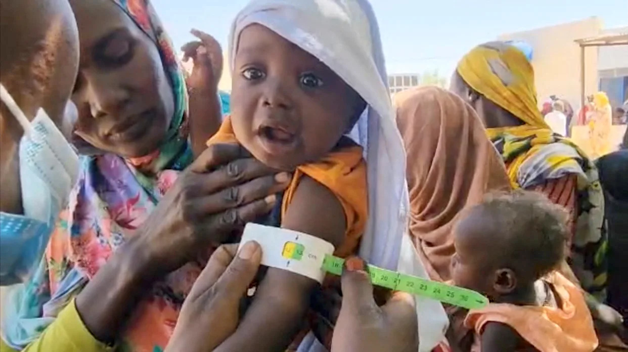 Children in Sudan’s el-Fasher ‘starving’ after 500 days of siege: UNICEF