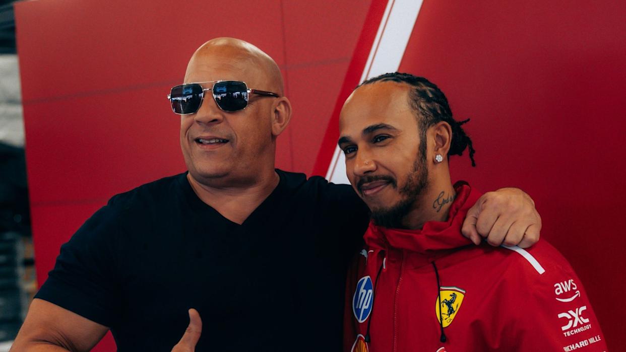 Former Driver: Lewis Hamilton Clashes With Ferrari Engineers