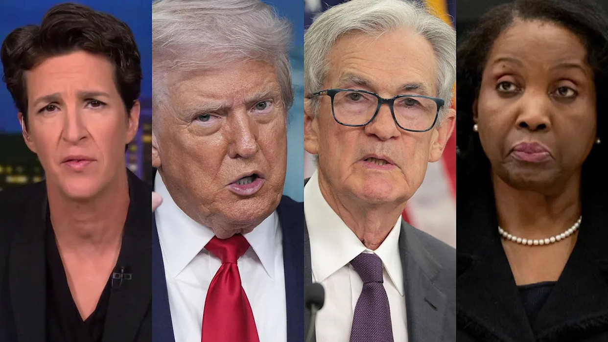 Maddow Blog | 'Five alarm fire': Trump attempts to fire Fed board member, inviting economic calamity