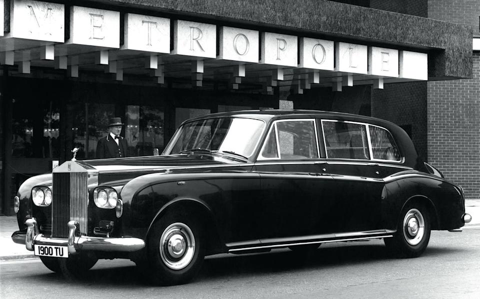 rollsroyce phantom vi