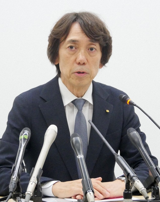 大多亮・元フジテレビ専務＝大阪市で2025年1月22日午後4時55分、松室花実撮影