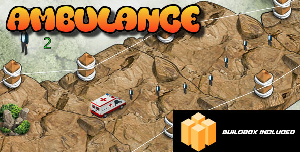 Ambulance Android IOS Buildbox Included