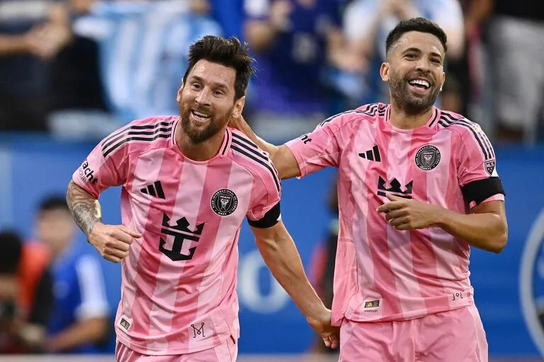 Lionel Messi y Jordi Alba no serán de la partida ante Cincinnati