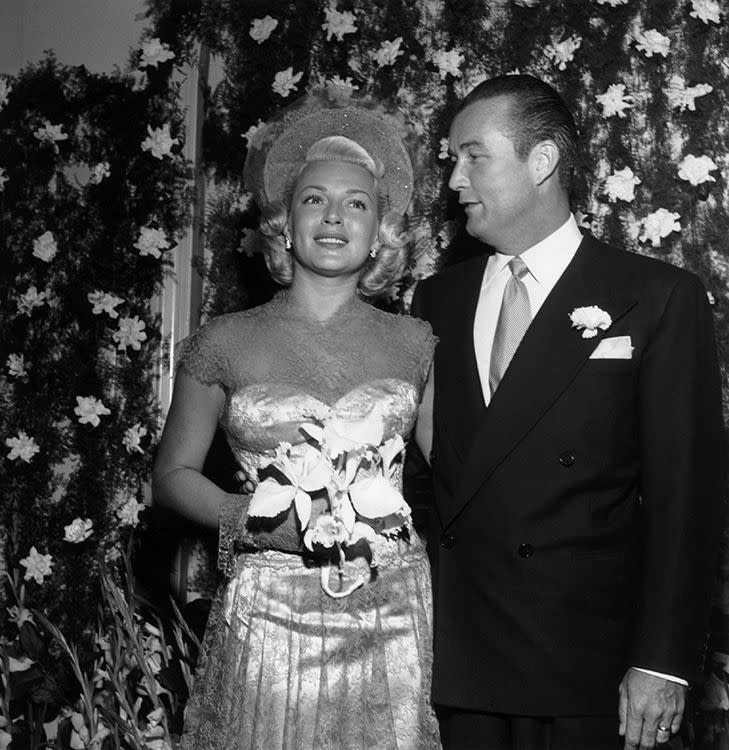 Boda de Lara Turner con Bob Topping (Getty Images)