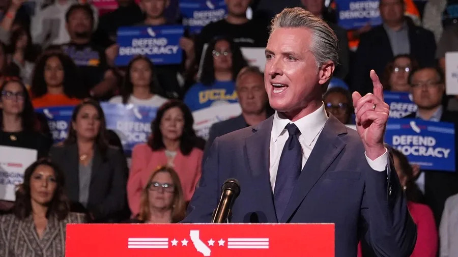 Democrats release proposed new California congressional map