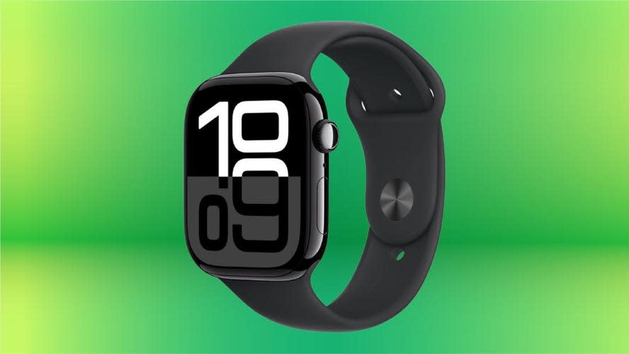 Apple Watch Series 10 in Jet Black