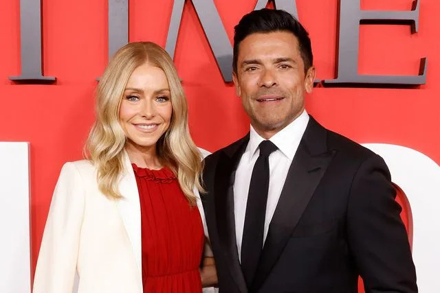 Taylor Hill/FilmMagic Kelly Ripa and Mark Consuelos