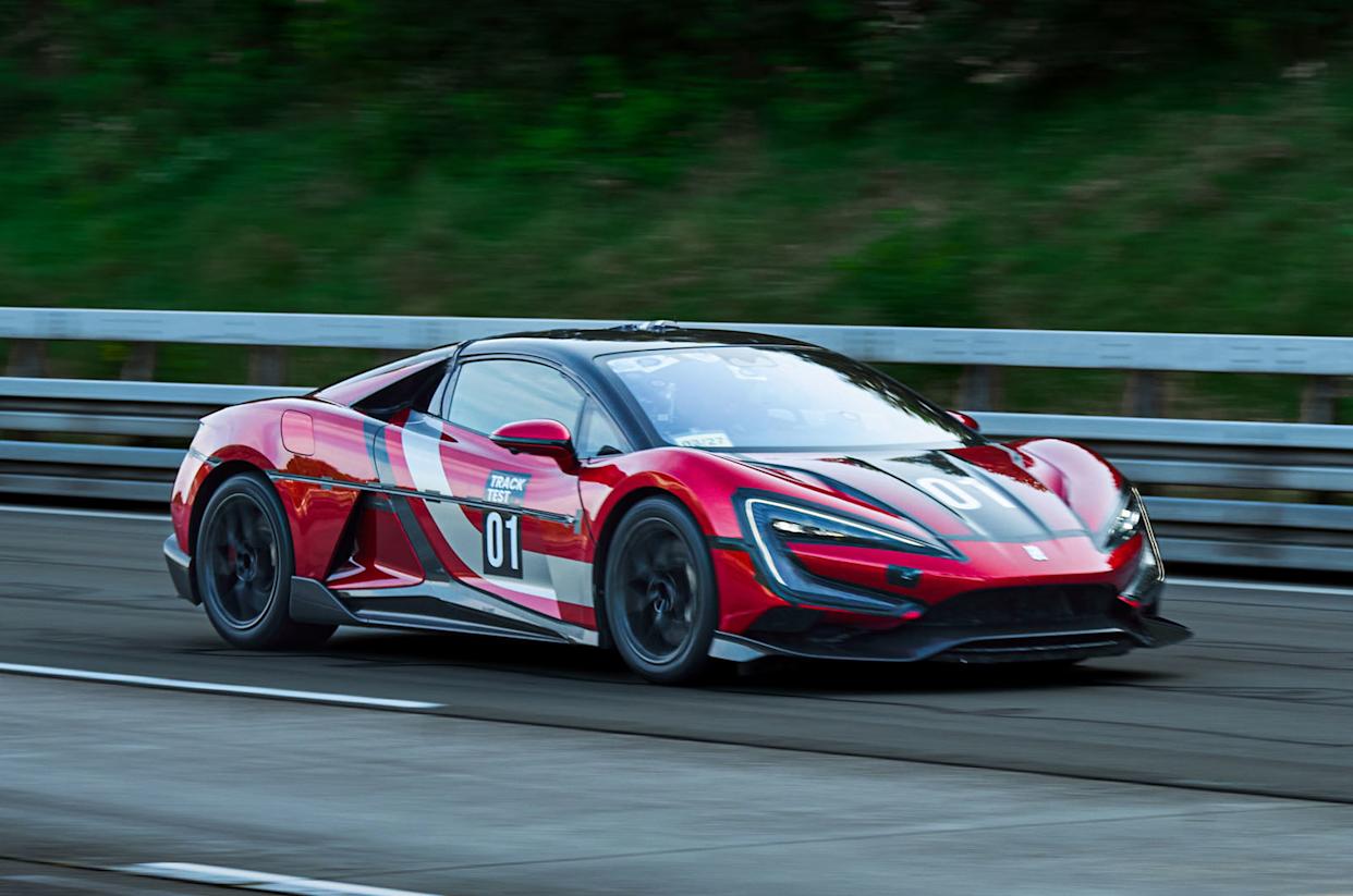 2977bhp Yangwang U9 breaks EV top speed record