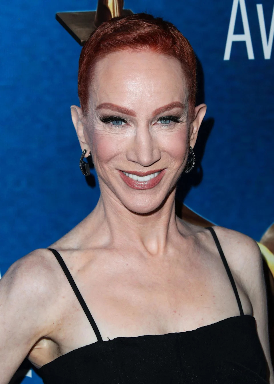Kathy Griffin Takes Her Facelift For A Spin With Mystery Man In Los Angeles