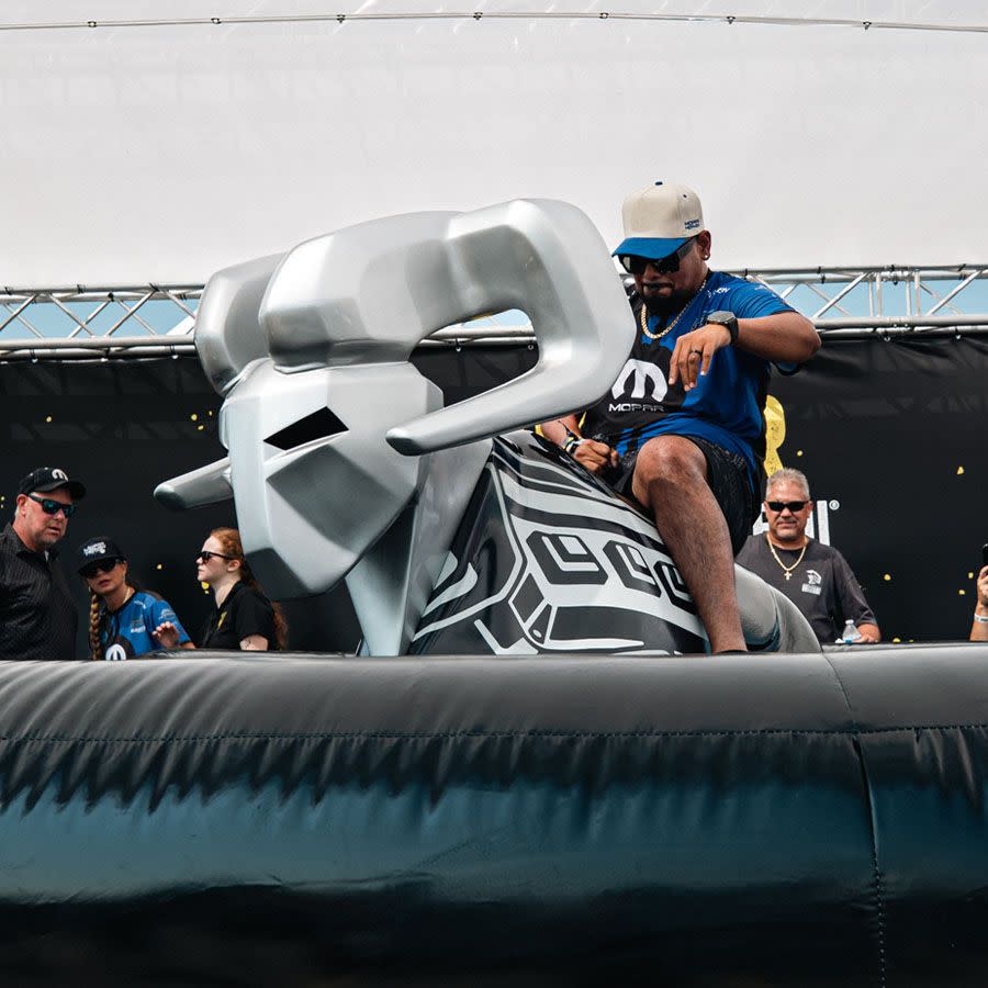 Calm Down, the Bucking Hemi Has Been Returned
