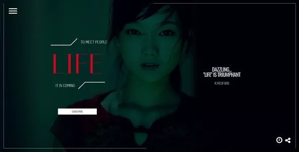 Life - Responsive Under Construction Template v1.4