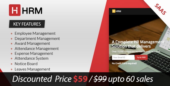 HRM SAAS v2.5.7 - Human Resource Management - nulled HRM SAAS v2.5.7 - Human Resource Management - nulled