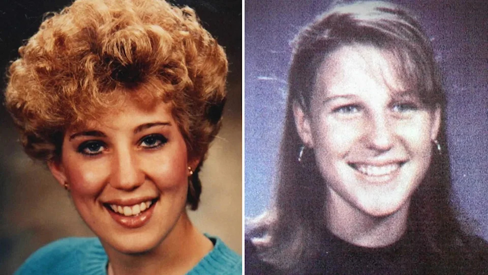 Angela Brosso, left, and Melanie Bernas / Credit: Cedar Cliff H.S./Maricopa County Court