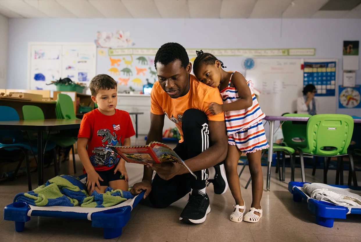 A solution to the child care shortage is hiding in plain sight