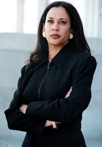 Mary F. Calvert/MediaNews Group/The Mercury News via Getty Images Kamala Harris as deputy district attorney of Alameda Country in March 1997