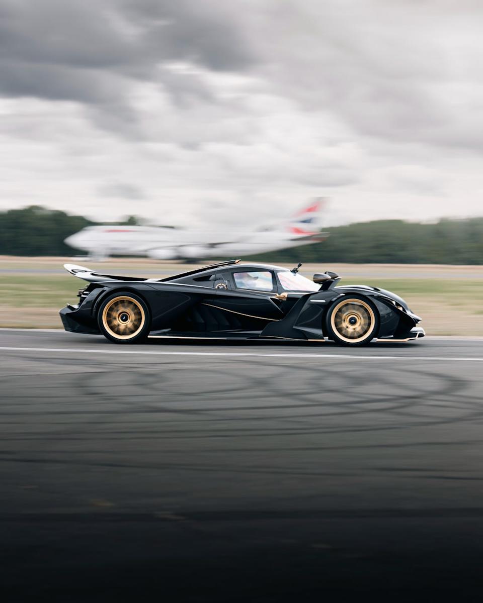 praga bohema delivery at 2025 goodwood festival of speed