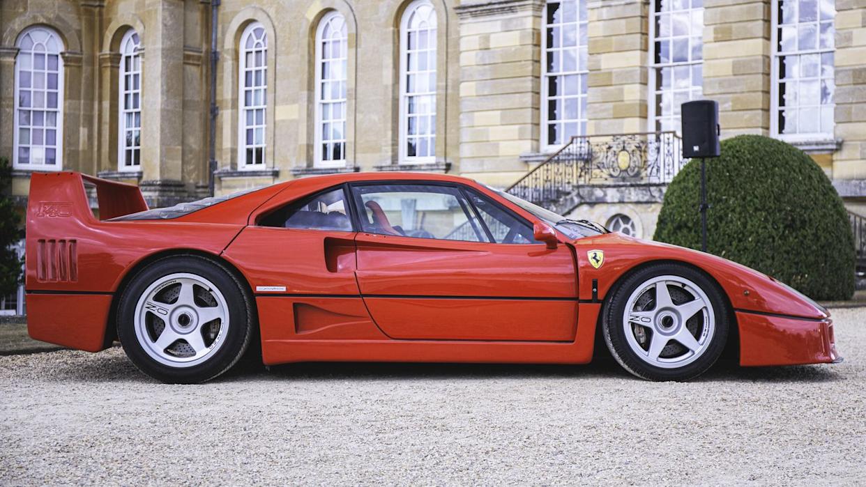 Man in Florida Trades in His Ferrari F40 for an Ineos Grenadier and a Check for $2.4 Million