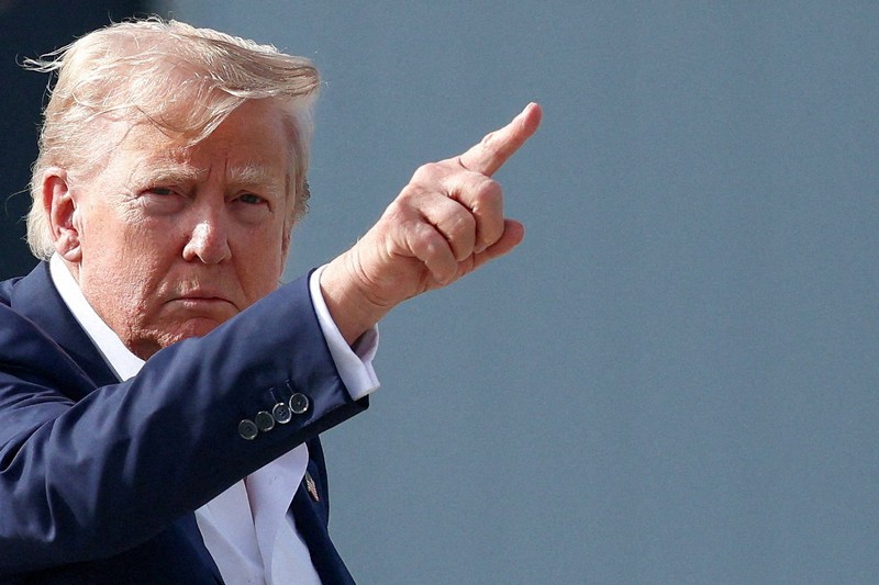 トランプ氏、米中関税協議「前向き」評価　習氏との会談「年内に」