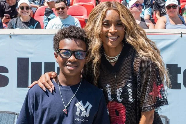 Lev Radin/Shutterstock Future Zahir Wilburn and Ciara