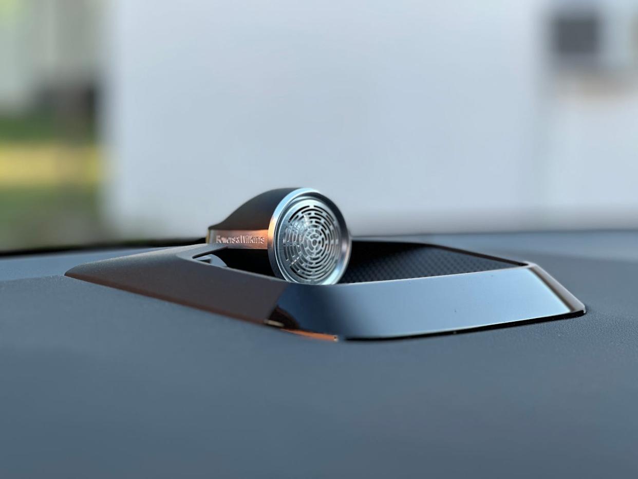 a bowers &amp; wilkins dash tweeter