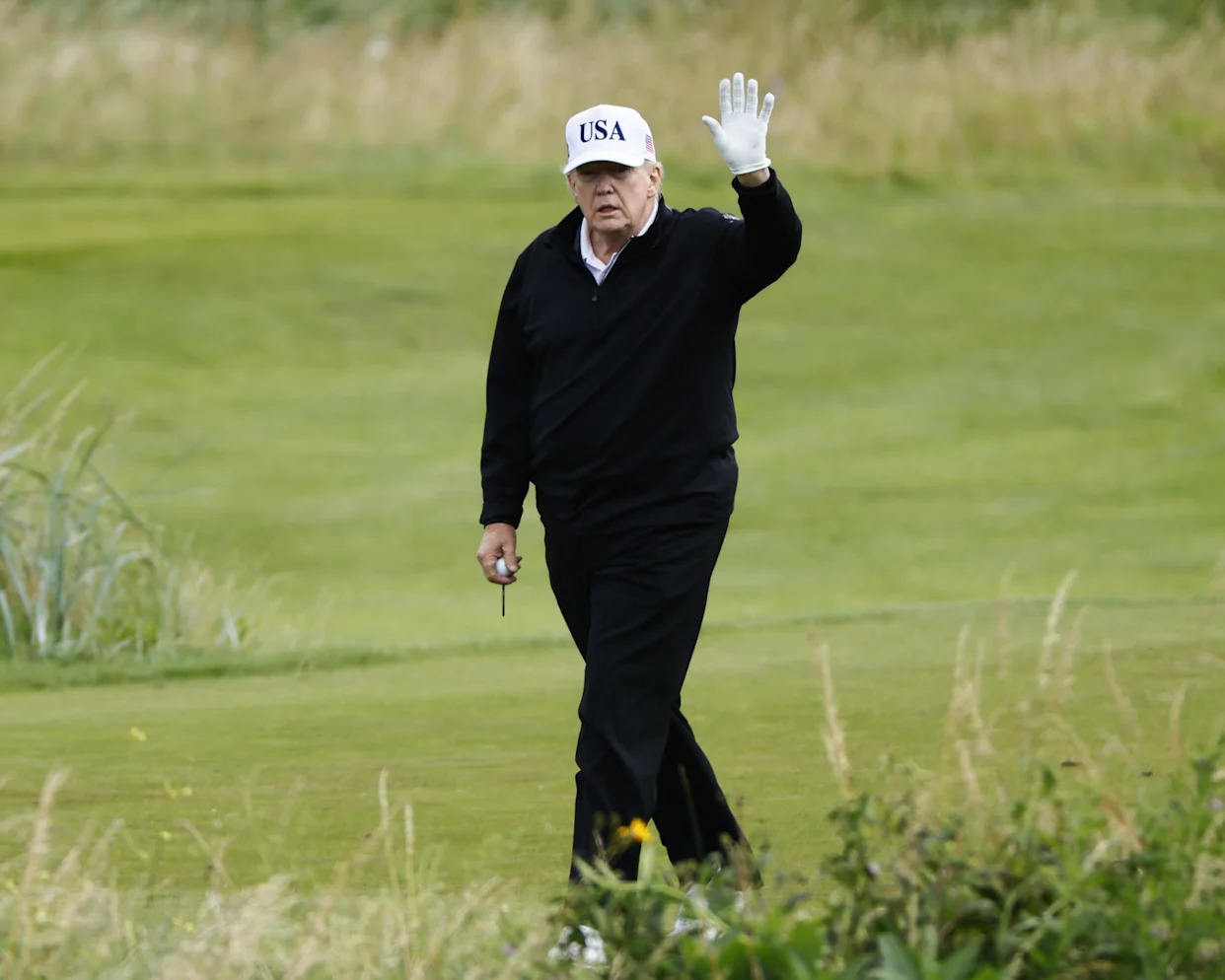 Trump news at a glance: president tells Europe to ‘stop the windmills’ ahead of EU and UK trade talks