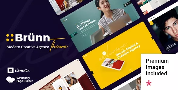 Brünn - Creative Agency Theme v1.9