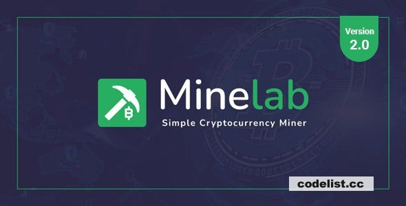 MineLab v2.4 - Cloud Crypto Mining Platform - nulled
