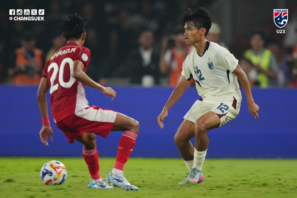 Link xem trực tiếp bóng đá U23 Thái Lan vs U23 Philippines, 20h hôm nay 28/7