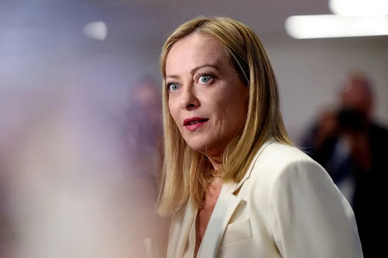 Italy's Meloni condemns killing of journalists in Gaza by Israeli fire
