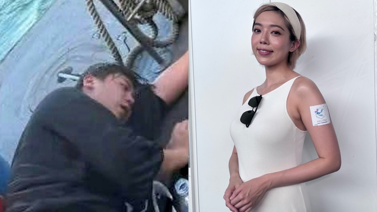 姜濤墮海｜徐蒨寧批ViuTV管理有問題唔怕被封殺：又唔係好多嘢做