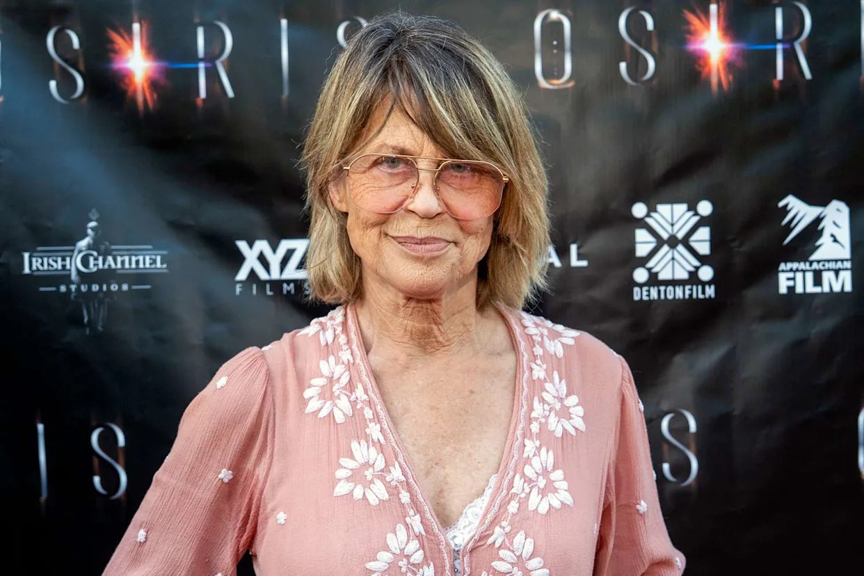 Linda Hamilton Says 'Retirement Is a Lot Harder Than Working' as She Debuts New Action Movie “Osiris ”at 68 (Exclusive)