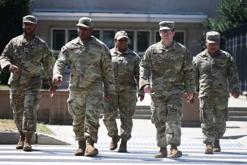 Three US states to send National Guard troops to Washington