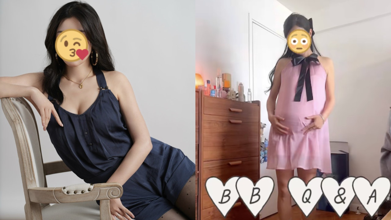 38歲前TVB小花秘密懷孕7個月　驚爆憂大肚婆身份無工開拍片搲撈
