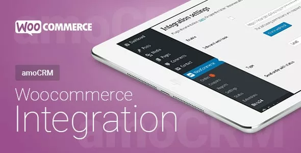 WooCommerce - amoCRM - Integration v2.8.0