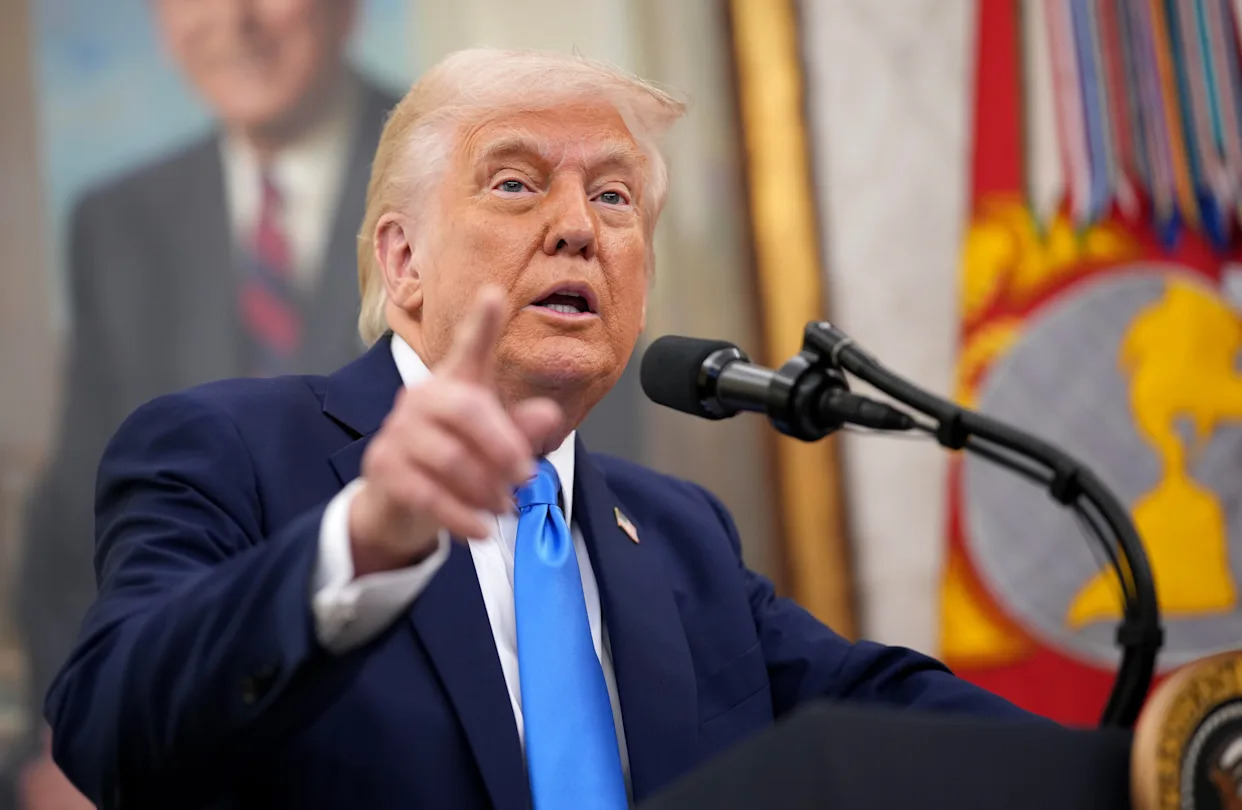 What has Trump said about seeking a third term?